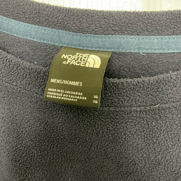 Vintage Northface Longsleeve Fleece - Picture 3 of 3